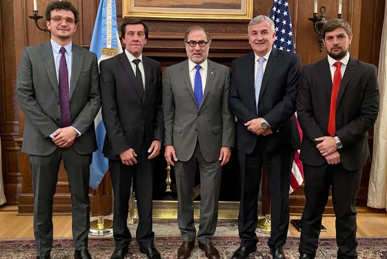 Morales: «Por primera vez el Norte Grande llega a Estados Unidos con un plan articulado y fuerte representación»