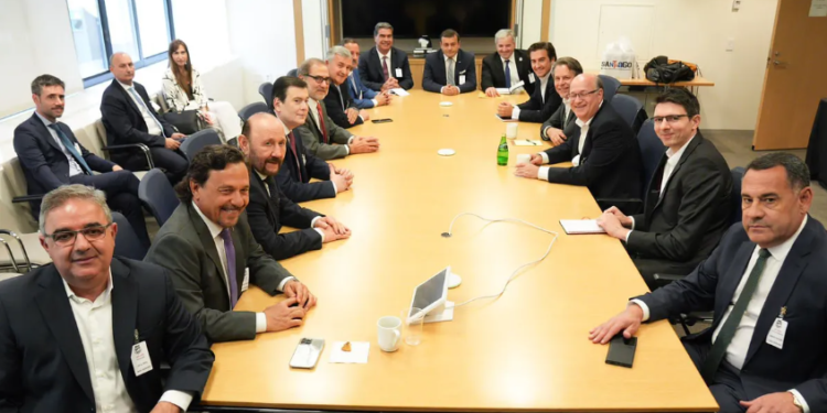 Misión Gobernadores del Norte Grande a EEUU: Diálogo constructivo con el FMI