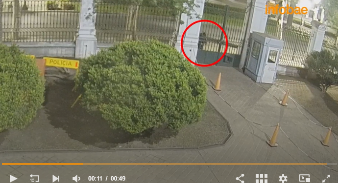 Repudio y preocupación en el mundo judicial por la balacera frente a los tribunales federales de Rosario