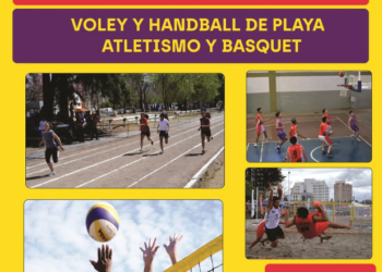 Finales provinciales de los «Juegos Nacionales Evita»