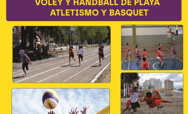 Finales provinciales de los «Juegos Nacionales Evita»