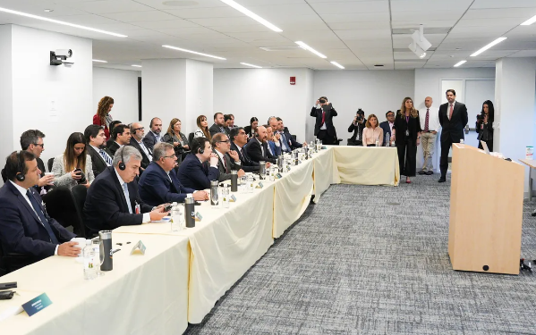 Morales participa de una alianza con Amazon para estrechar la brecha tecnológica del Norte Grande