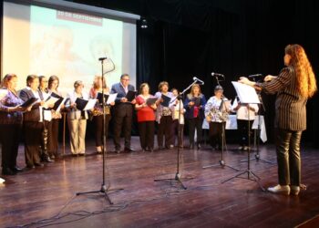 El jefe comunal de San Pedro agasajo a los jubilados en su día