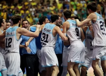 Argentina venció a Brasil y se declaró campeón de la Americup