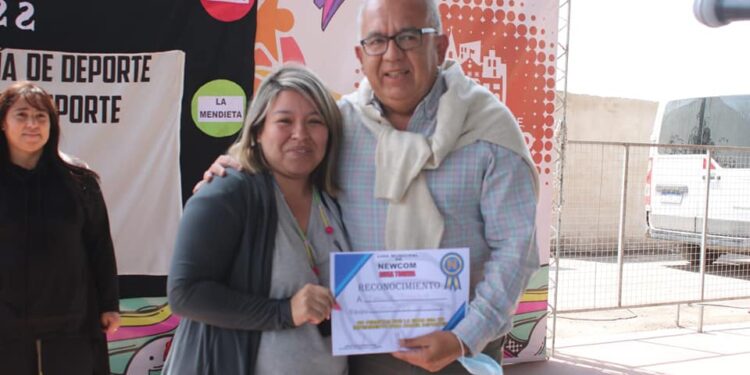 Exitoso cierre de la Liga Municipal de Newcom