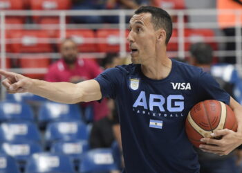 Pablo Prigioni es el nuevo entrenador de la selección argentina de basquet