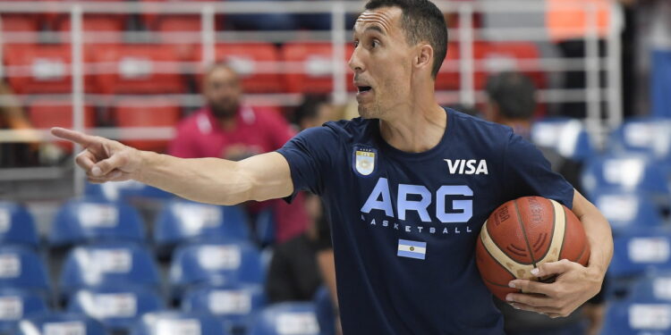 Pablo Prigioni es el nuevo entrenador de la selección argentina de basquet