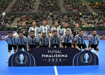La Selección Argentina de Futsal perdió con Paraguay por el tercer puesto de la Finalissima