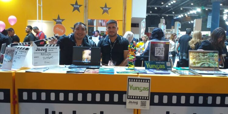 San Pedro de Jujuy estuvo presente en la Feria Internacional de Turismo