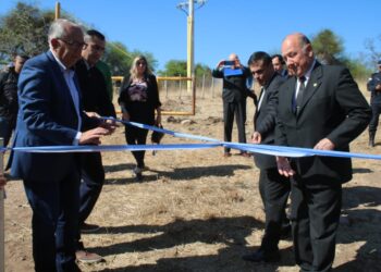 Nuevo destacamento de la policía rural en San Pedro
