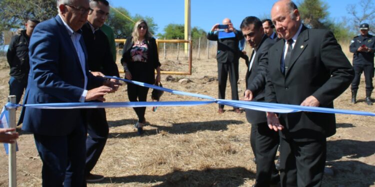 Nuevo destacamento de la policía rural en San Pedro