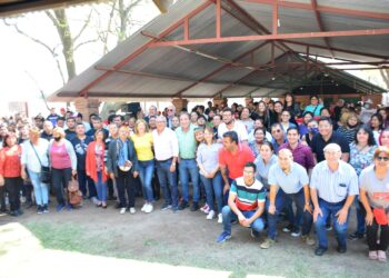 San Pedro movilizó a toda la militancia y dirigencia tras tomar estado parlamentario el proyecto de reforma parcial de la Constitución Provincial