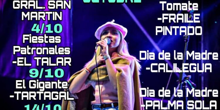Lleva la música en la sangre y lo demuestra con cada show