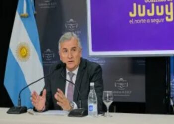 Morales reafirmó «el camino de desarrollo de Jujuy ante el mundo»