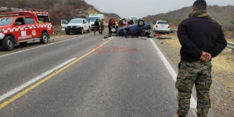 7 personas murieron en un brutal choque múltiple