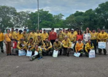 Incendios en Jujuy: concluyó el COEI, aunque seguirá la tarea de los brigadistas