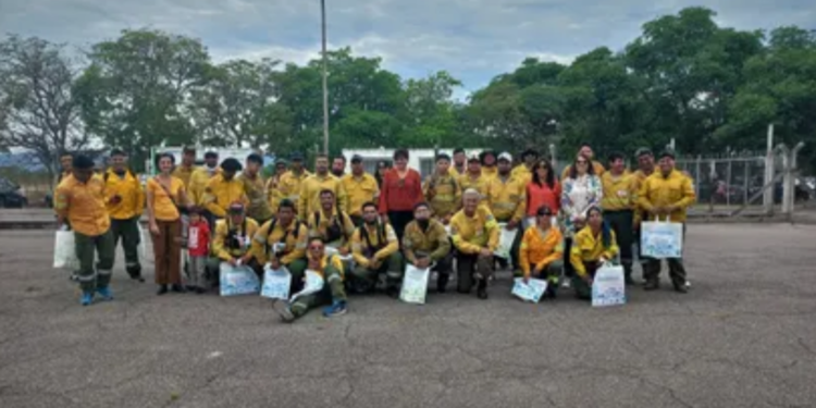 Incendios en Jujuy: concluyó el COEI, aunque seguirá la tarea de los brigadistas