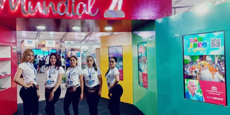 San Pedro acompañó a la inaguració de la Expo Jujuy 2022 «De Jujuy al Mundo»