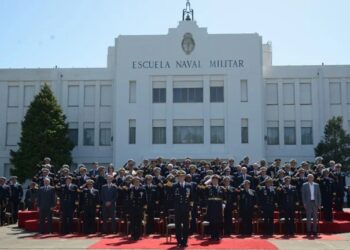 La Escuela Naval Militar celebró sus 150 años