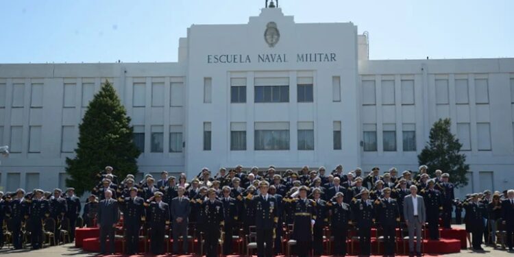 La Escuela Naval Militar celebró sus 150 años