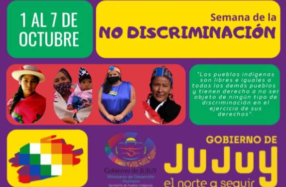 Semana de la No discriminación