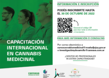 Extienden fecha de inscripción a la capacitación en cannabis medicinal
