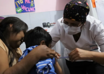 Durante los feriados APS intensificará la Campaña Nacional de Vacunación frente a sarampión, rubeola, paperas y poliomielitis