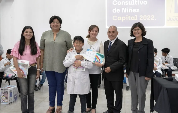 2º edición del Consejo Consultivo de Niñez garantiza el derecho de niños y niñas a ser escuchados