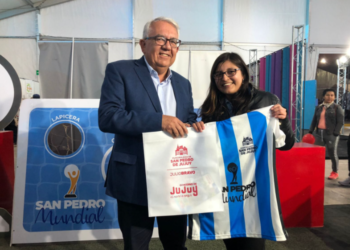 En la ExpoJuy, San Pedro te espera