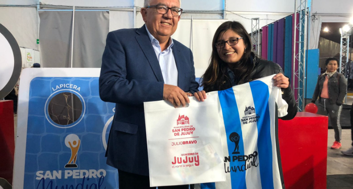 En la ExpoJuy, San Pedro te espera