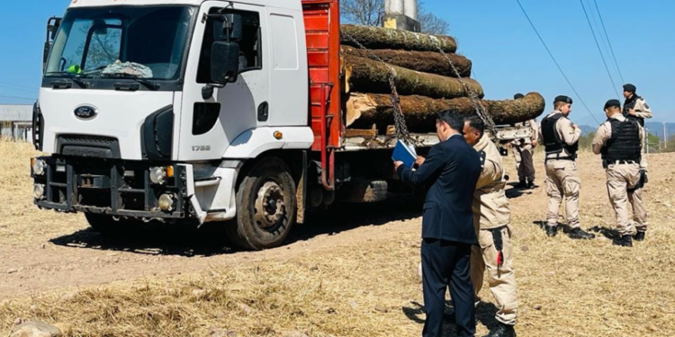 El Comando Itinerante de Prevención Rural y Ambienta se encuentra funcionando plenamente