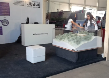 Avances de obras del Plan Maestro, en la ExpoJuy 2022