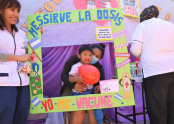 Vacunación frente a sarampión, rubeola, paperas y poliomielitis: Jujuy alcanzó 49% de cobertura
