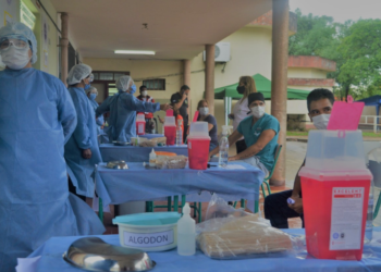 San Pedro: en una semana se vacunaron el 54% de las infancias en contra del sarampión, rubeola, paperas y poliomelitis