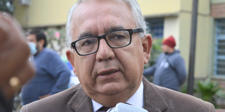 Julio Bravo recordó que el sábado comienza el nuevo recorrido del transporte