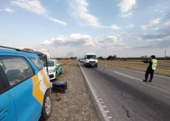 Seguridad Vial reportó más de 170 actas por alcoholemia positiva