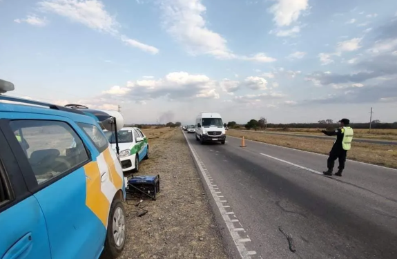 Seguridad Vial reportó más de 170 actas por alcoholemia positiva