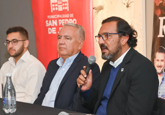 Se presentó el Festival Peña Colorada