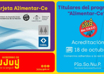 Acreditación de la Tarjeta Alimentar-Ce para Familias Celíacas