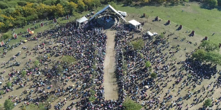 Se diagramó el operativo de asistencia a los peregrinos de Río Blanco