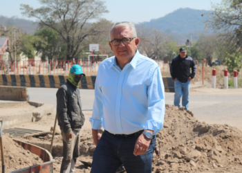 Se consolida la agenda de obras públicas de Julio Bravo