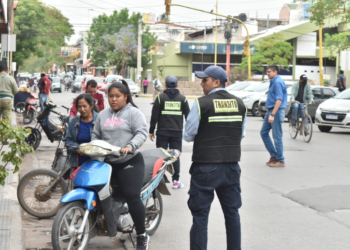 San Pedro continúa con los controles para mejorar la seguridad vial