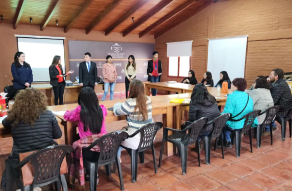 Lanzamiento de la Mesa de Género y Ley Micaela