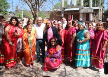 Trabajo en conjunto con la comunidad Ñande Tetarareta en San Pedro