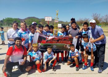 Culminó el torneo de apertura de futbol infantil en San Pedro