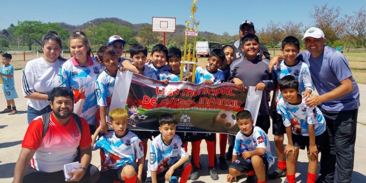 Culminó el torneo de apertura de futbol infantil en San Pedro
