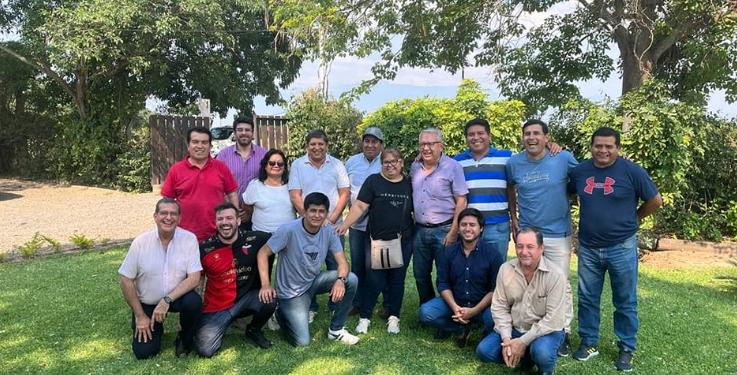 Intendentes de interior articulan acciones políticas de cara a las elecciones 2023 apoyando la candidatura de Gerardo Morales Presidente