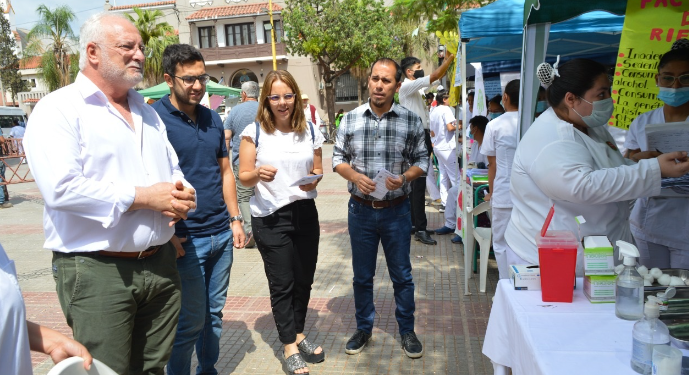 Se conmemoró el Día Mundial de la Diabetes