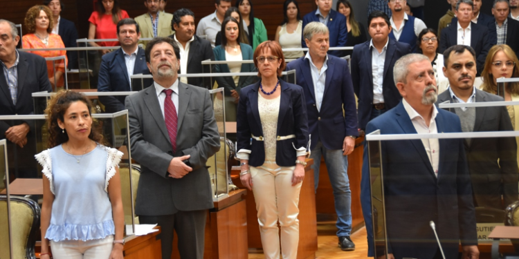 Mediante tres leyes de gran envergadura la Legislatura buscan agilizar el sistema Judicial