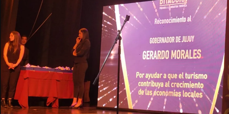 Jujuy obtuvo el premio Bitácora de Oro al «Destino Nacional Mejor Promocionado»